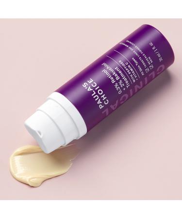 Shop Paula's Choice Clinical 0.3% Retinol + 2% Bakuchiol Treatment - 1 oz/ 30 mL Online - Best Price & International Shipping - Buy Online on GoSupps.com