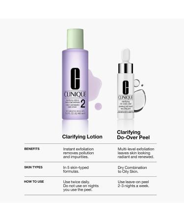 Shop CLINIQUE Clarifying Do-Over Peel - 1 oz/ 30 mL Online - Best Price & International Shipping - Buy Online on GoSupps.com