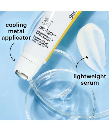 Shop StriVectin Peptight Tightening Neck Serum Roller - 1.7 oz/ 50 mL Online - Best Price & International Shipping - Buy Online on GoSupps.com