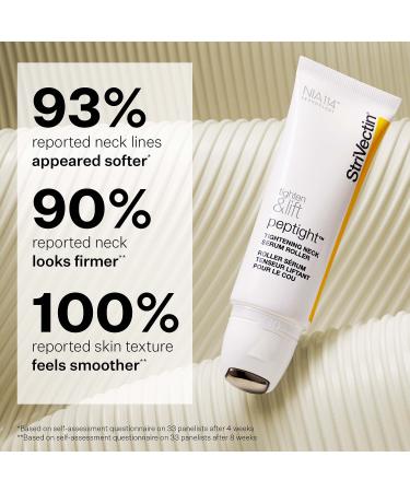 Shop StriVectin Peptight Tightening Neck Serum Roller - 1.7 oz/ 50 mL Online - Best Price & International Shipping - Buy Online on GoSupps.com