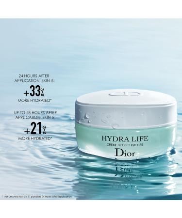 Shop DIOR Hydra Life Intense Sorbet Cr me Moisturizer - 1.7 oz/ 50 mL Online - Best Price & International Shipping - Buy Online on GoSupps.com