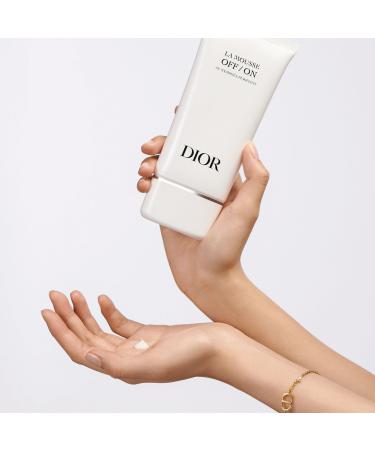 Shop DIOR La Mousse OFF/ON Foaming Face Cleanser - 5 oz / 150 mL Online - Best Price & International Shipping - Buy Online on GoSupps.com