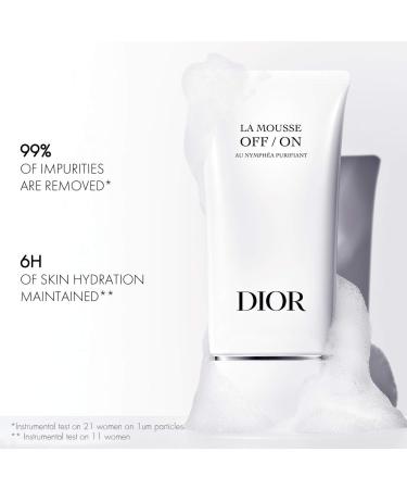 Shop DIOR La Mousse OFF/ON Foaming Face Cleanser - 5 oz / 150 mL Online - Best Price & International Shipping - Buy Online on GoSupps.com
