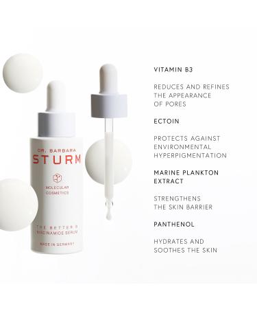Shop Dr. Barbara Sturm The Better B Niacinamide Serum - 1 oz/ 30 mL Online - Best Price & International Shipping - Buy Online on GoSupps.com