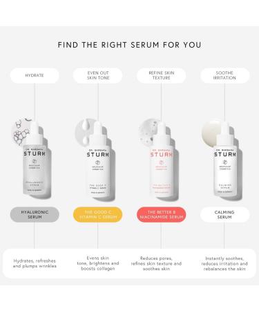 Shop Dr. Barbara Sturm The Better B Niacinamide Serum - 1 oz/ 30 mL Online - Best Price & International Shipping - Buy Online on GoSupps.com