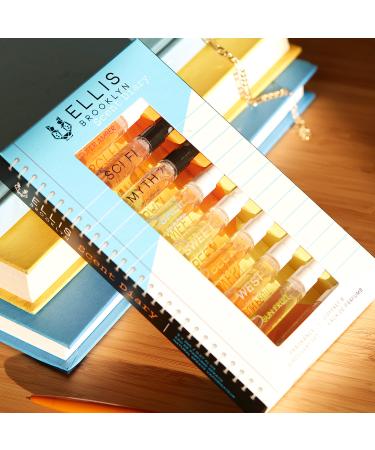 Shop Ellis Brooklyn Scent DIARY Fragrance Discovery Set - perfume set Online - Best Price & International Shipping - Buy Online on GoSupps.com