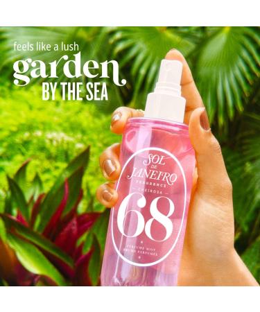 Shop Sol de Janeiro Brazilian Crush Cheirosa 68 Beija Flor Hair & Body Fragrance Mist - 8.01 oz / 240 mL Online - Best Price & International Shipping - Buy Online on GoSupps.com