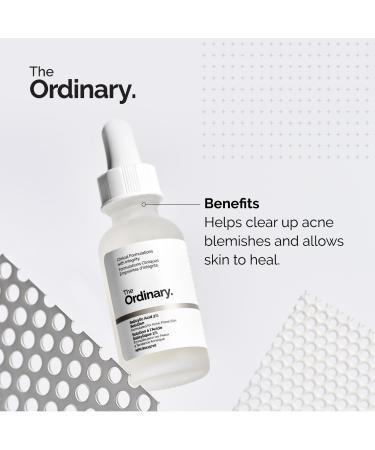 Shop The Ordinary Salicylic Acid 2% Exfoliating Blemish Solution - 1 oz / 30 mL Online - Best Price & International Shipping - Buy Online on GoSupps.com