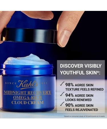 Shop Kiehl's Since 1851 Midnight Recovery Omega-Rich Cloud Cream - 1.7 oz / 50 mL Online - Best Price & International Shipping - Buy Online on GoSupps.com