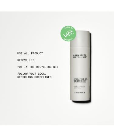 Shop Community Sixty-Six Hydrating Oil-Free Gel Moisturizer - 1.7 oz / 50 mL Online - Best Price & International Shipping - Buy Online on GoSupps.com