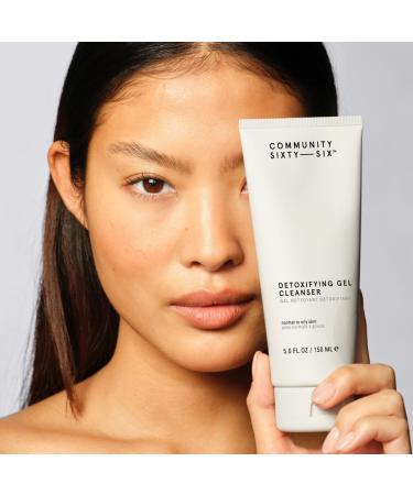 Shop Community Sixty-Six Detoxifying AHA/BHA Gel Cleanser - 5 oz / 150 mL Online - Best Price & International Shipping - Buy Online on GoSupps.com