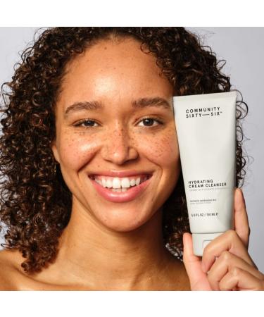 Shop Community Sixty-Six Hydrating Cream Cleanser with Hyaluronic Acid - 5 oz / 150 mL Online - Best Price & International Shipping - Buy Online on GoSupps.com