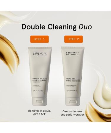 Shop Community Sixty-Six Hydrating Cream Cleanser with Hyaluronic Acid - 5 oz / 150 mL Online - Best Price & International Shipping - Buy Online on GoSupps.com