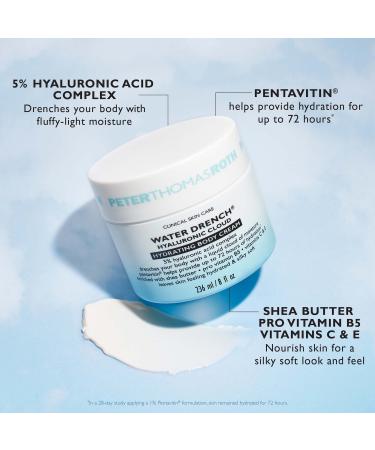 Shop Peter Thomas Roth Water Drench Hyaluronic Cloud Hydrating Body Cream - 8 oz / 236 mL Online - Best Price & International Shipping - Buy Online on GoSupps.com