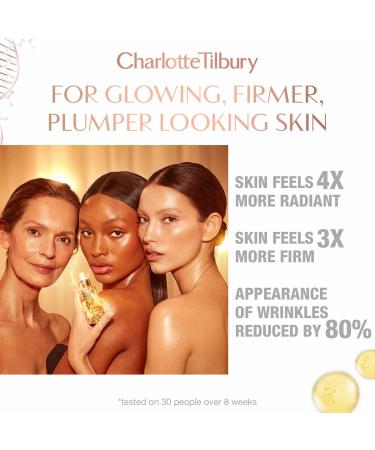 Shop Charlotte Tilbury Collagen Superfusion Firming & Plumping Facial Oil - 1 oz / 30 mL Online - Best Price & International Shipping - Buy Online on GoSupps.com