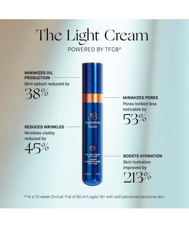 Shop Augustinus Bader The Light Cream - 1 oz / 30 mL Online - Best Price & International Shipping - Buy Online on GoSupps.com