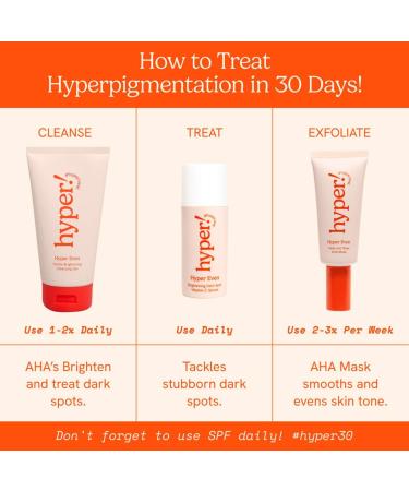 Shop Hyper Skin Gentle Brightening Gel Cleanser with Mandelic Acid - 5 oz / 150 mL Online - Best Price & International Shipping - Buy Online on GoSupps.com