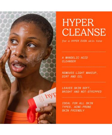 Shop Hyper Skin Gentle Brightening Gel Cleanser with Mandelic Acid - 5 oz / 150 mL Online - Best Price & International Shipping - Buy Online on GoSupps.com
