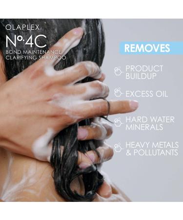Shop Olaplex No. 4C Bond Maintenance Deep Clean Clarifying Shampoo - 8.5 oz / 250 mL Online - Best Price & International Shipping - Buy Online on GoSupps.com