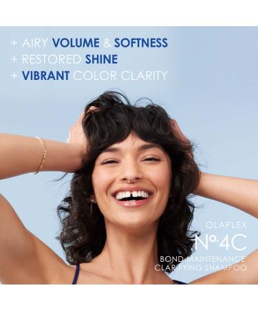 Shop Olaplex No. 4C Bond Maintenance Deep Clean Clarifying Shampoo - 8.5 oz / 250 mL Online - Best Price & International Shipping - Buy Online on GoSupps.com