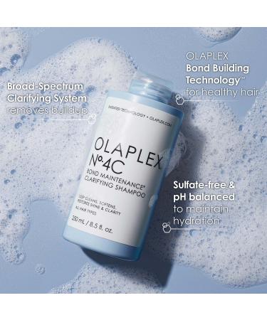 Shop Olaplex No. 4C Bond Maintenance Deep Clean Clarifying Shampoo - 8.5 oz / 250 mL Online - Best Price & International Shipping - Buy Online on GoSupps.com