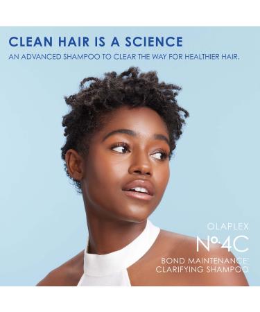 Shop Olaplex No. 4C Bond Maintenance Deep Clean Clarifying Shampoo - 8.5 oz / 250 mL Online - Best Price & International Shipping - Buy Online on GoSupps.com