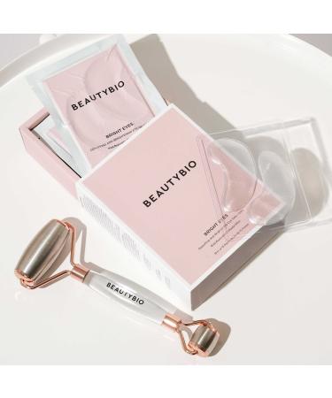 Shop BeautyBio Cryo Skin Icing Roller + Bright Eyes Gels Set Online - Best Price & International Shipping - Buy Online on GoSupps.com