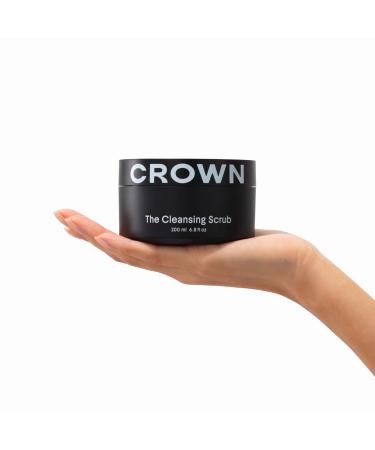 Shop Crown Affair The Cleansing Scalp Scrub Shampoo - 6.8 oz / 200 mL Online - Best Price & International Shipping - Buy Online on GoSupps.com