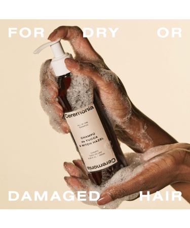 Shop Ceremonia Yucca & Witch Hazel Deep Hydrating Shampoo - 8.45 oz / 250 mL Online - Best Price & International Shipping - Buy Online on GoSupps.com