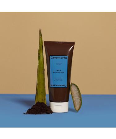 Shop Ceremonia Pequi Medium-Hold Styling Hair Gel - 6.7 oz / 200 mL Online - Best Price & International Shipping - Buy Online on GoSupps.com