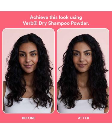 Shop Verb Dry Shampoo Powder - 2 oz / 60 g Online - Best Price & International Shipping - Buy Online on GoSupps.com