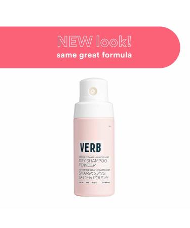 Shop Verb Dry Shampoo Powder - 2 oz / 60 g Online - Best Price & International Shipping - Buy Online on GoSupps.com