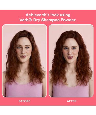 Shop Verb Dry Shampoo Powder - 2 oz / 60 g Online - Best Price & International Shipping - Buy Online on GoSupps.com