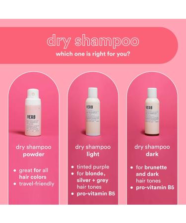 Shop Verb Dry Shampoo Powder - 2 oz / 60 g Online - Best Price & International Shipping - Buy Online on GoSupps.com
