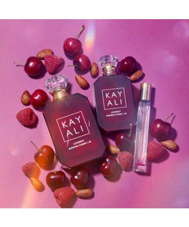 Shop KAYALI Lovefest Burning Cherry | 48 Eau De Parfum Travel Spray - .33 oz / 10 mL eau de parfum spray Online - Best Price & International Shipping - Buy Online on GoSupps.com