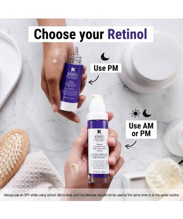 Shop Kiehl's Since 1851 Retinol Fast-Release Wrinkle Reducing Night Serum - 1 oz / 30 mL Online - Best Price & International Shipping - Buy Online on GoSupps.com