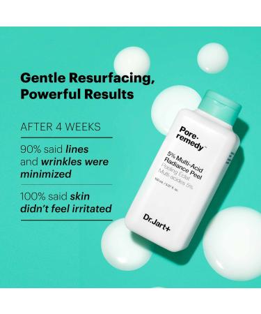 Shop Dr. Jart+ Pore Remedy 5% Multi-Acid Radiance Peel Exfoliator - 5 oz / 150 mL Online - Best Price & International Shipping - Buy Online on GoSupps.com
