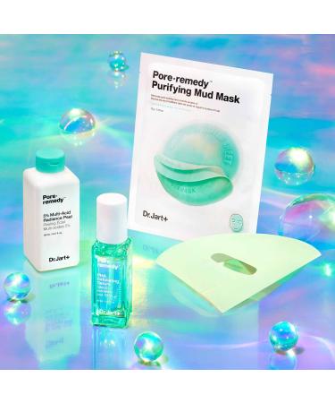 Shop Dr. Jart+ Pore Remedy 5% Multi-Acid Radiance Peel Exfoliator - 5 oz / 150 mL Online - Best Price & International Shipping - Buy Online on GoSupps.com