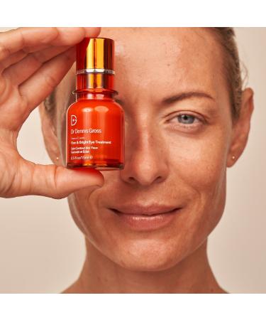 Shop Dr. Dennis Gross Skincare Vitamin C Lactic Firm & Bright Eye Treatment - 0.5 oz / 15 mL Online - Best Price & International Shipping - Buy Online on GoSupps.com