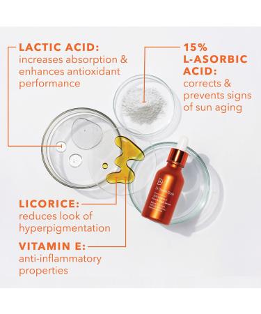 Shop Dr. Dennis Gross Skincare Vitamin C Lactic 15% Firm & Bright Serum - 1 oz / 30 mL Online - Best Price & International Shipping - Buy Online on GoSupps.com
