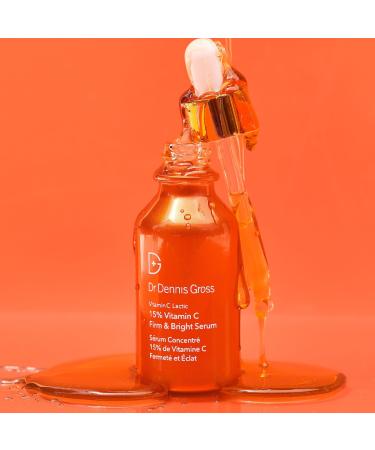 Shop Dr. Dennis Gross Skincare Vitamin C Lactic 15% Firm & Bright Serum - 1 oz / 30 mL Online - Best Price & International Shipping - Buy Online on GoSupps.com