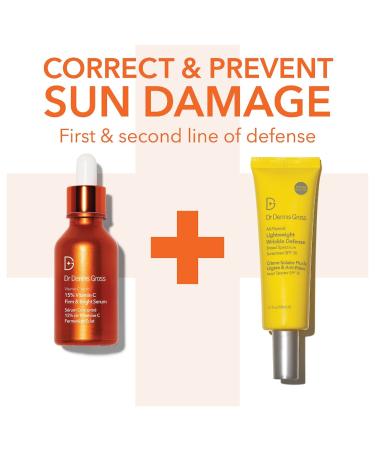 Shop Dr. Dennis Gross Skincare Vitamin C Lactic 15% Firm & Bright Serum - 1 oz / 30 mL Online - Best Price & International Shipping - Buy Online on GoSupps.com