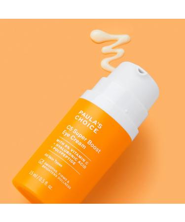 Shop Paula's Choice C5 Super Boost Vitamin C Eye Cream - 0.5 oz / 15 mL Online - Best Price & International Shipping - Buy Online on GoSupps.com