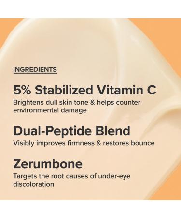 Shop Paula's Choice C5 Super Boost Vitamin C Eye Cream - 0.5 oz / 15 mL Online - Best Price & International Shipping - Buy Online on GoSupps.com