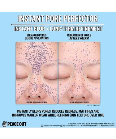 Shop Peace Out Instant Pore Perfector - 0.8 oz / 23 g Online - Best Price & International Shipping - Buy Online on GoSupps.com