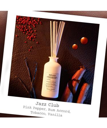 Shop Maison Margiela REPLICA' Jazz Club Diffuser - + Concentration: 6.3 oz / 185 ml Online - Best Price & International Shipping - Buy Online on GoSupps.com