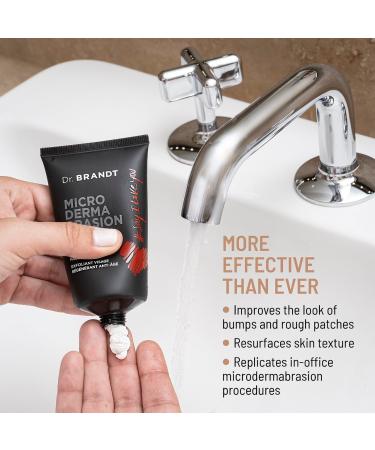 Shop Dr. Brandt Skincare Mini Microdermabrasion Renewing Age-Defying Face Exfoliator - .7 oz / 20 g Online - Best Price & International Shipping - Buy Online on GoSupps.com