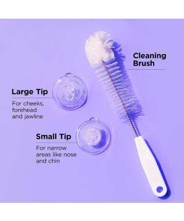 Shop BeautyBio GLOfacial Antimicrobial Treatment Tips + Cleaning Brush Accessories Online - Best Price & International Shipping - Buy Online on GoSupps.com