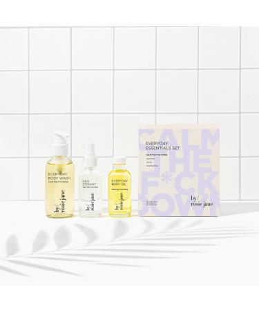 Shop By Rosie Jane Calm the F*ck Down Everyday Essentials Set Online - Best Price & International Shipping - Buy Online on GoSupps.com