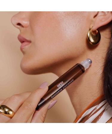 Shop NEST New York Balinese Coconut Perfume Oil Rollerball - 0.20 oz / 6 mL Perfume Oil Rollerball perfume oil Online - Best Price & International Shipping - Buy Online on GoSupps.com